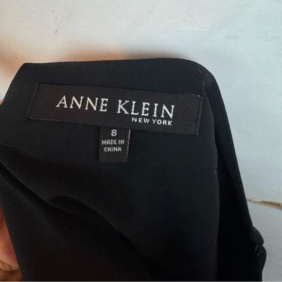 Anne Klein | Black Pleated Mini Skirt, 8 - Picture 8 of 8